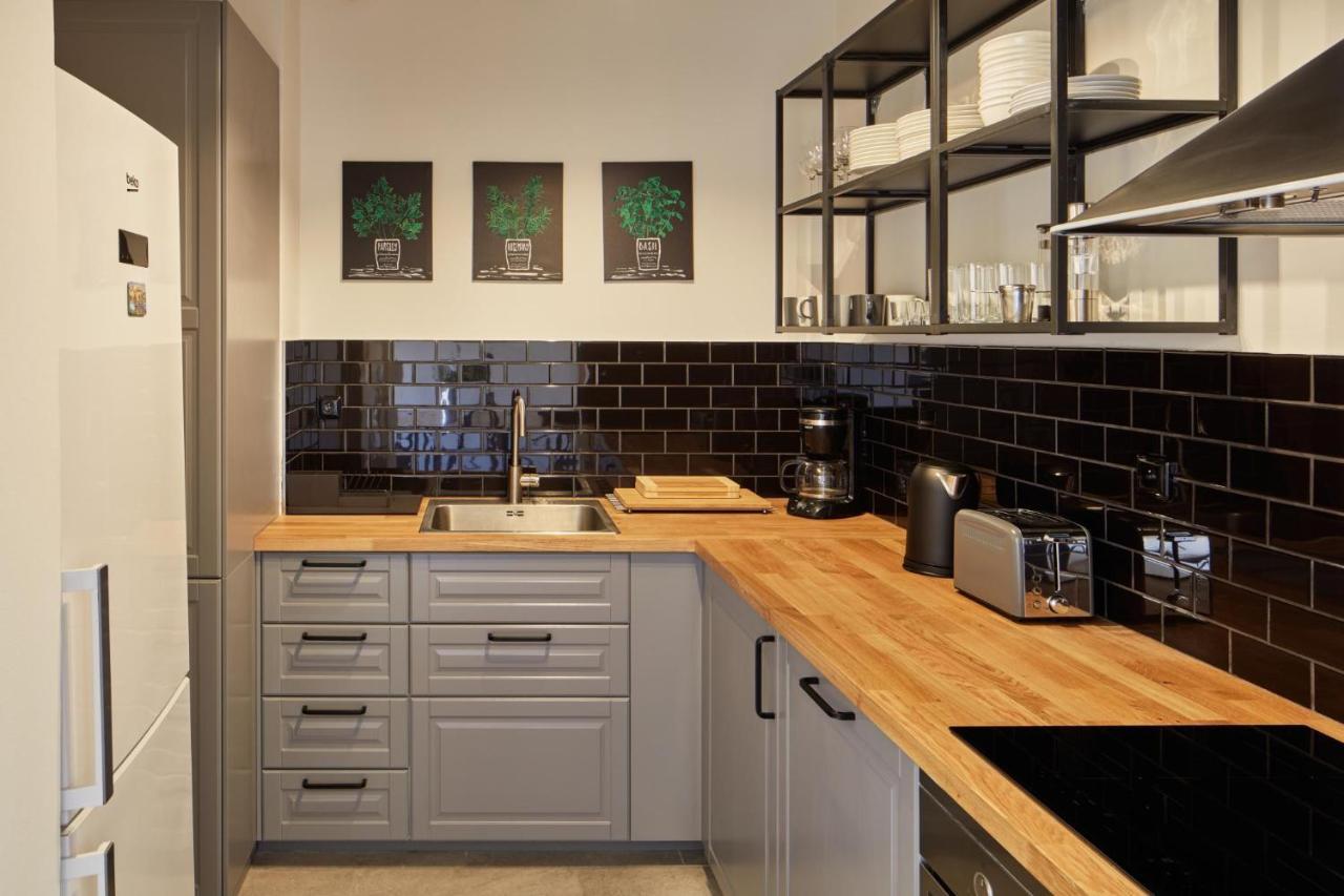 Prague Days - Spacious 3Bdr Apartment - Trendy Neighbourhood Exteriör bild