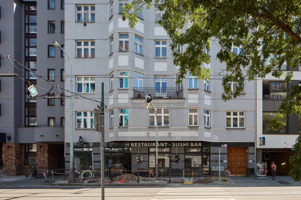 Prague Days - Spacious 3Bdr Apartment - Trendy Neighbourhood Exteriör bild